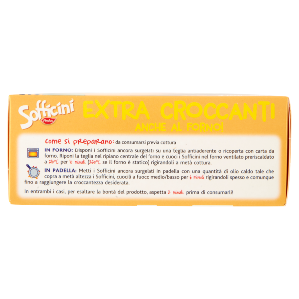 Sofficini Findus 4 Sofficini Salsiccia e Patate Più Mozzarella 266 g