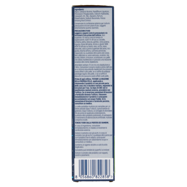 Veet Men Crema Depilatoria Ascelle, Pelli Sensibili, 100 ml