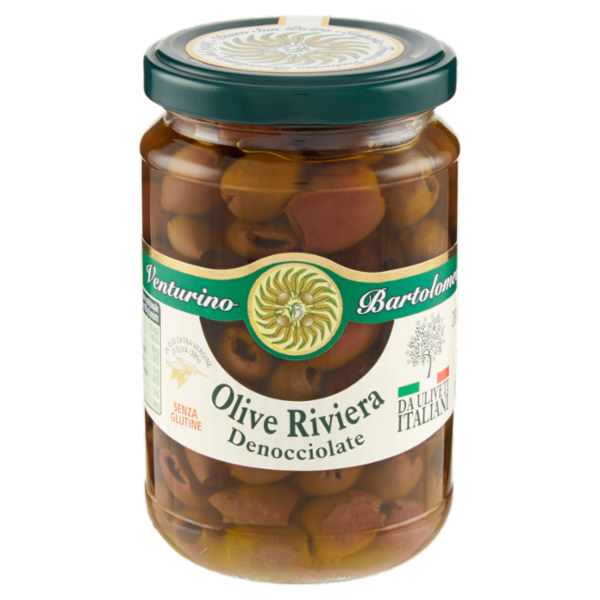 Venturino Bartolomeo Olive Riviera Denocciolate 280 g