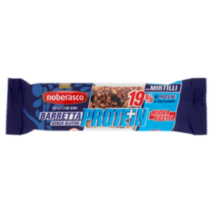 Noberasco Protein+ Barretta Con Mirtilli 35 g