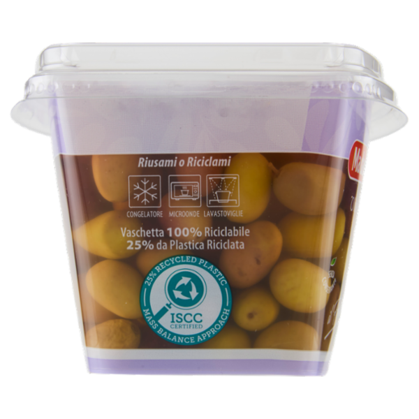 Madama Oliva il Frutto d'Italia Olive Taggiasca Liguria 330 g