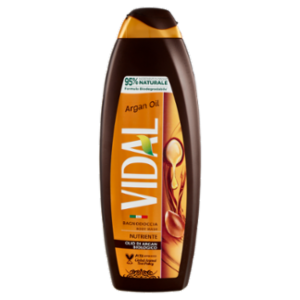 Vidal Argan Oil Bagnodoccia Nutriente Olio Di Argan Biologico 750 Ml