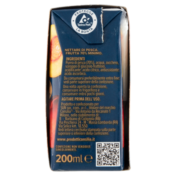 Consilia Optima Nettare di Pesca 3x200 ml