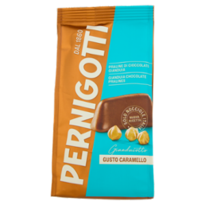 Pernigotti Gianduiotto Gusto Caramello Praline Di Cioccolato Gianduia 140 g