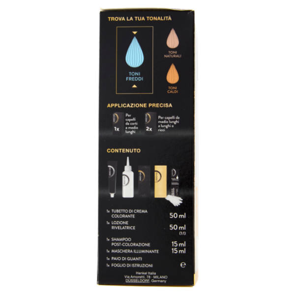 Syoss By Palette Oleo Intense 5-54 Castano Cenere