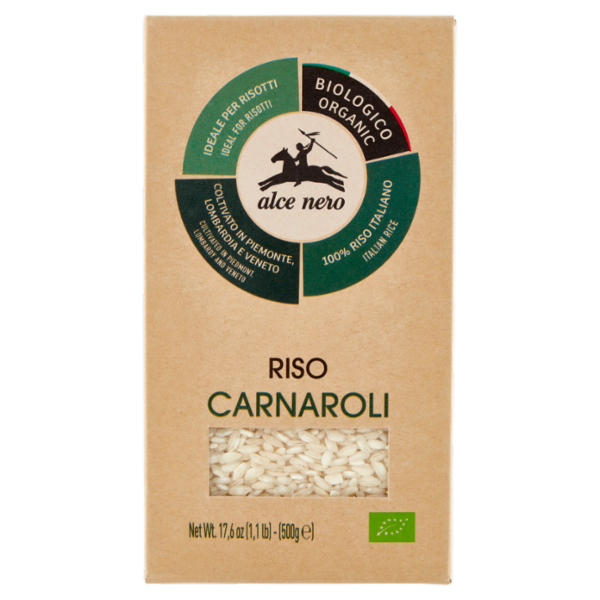alce nero Riso Carnaroli 500 g
