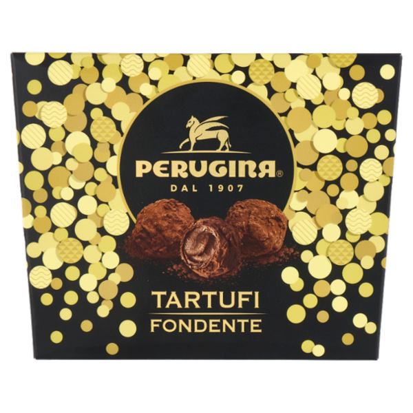 PERUGINA Tartufi Cioccolatini Fondenti Scatola 200g