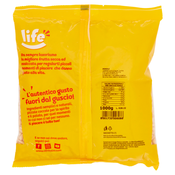 life Pinoli 1000 g