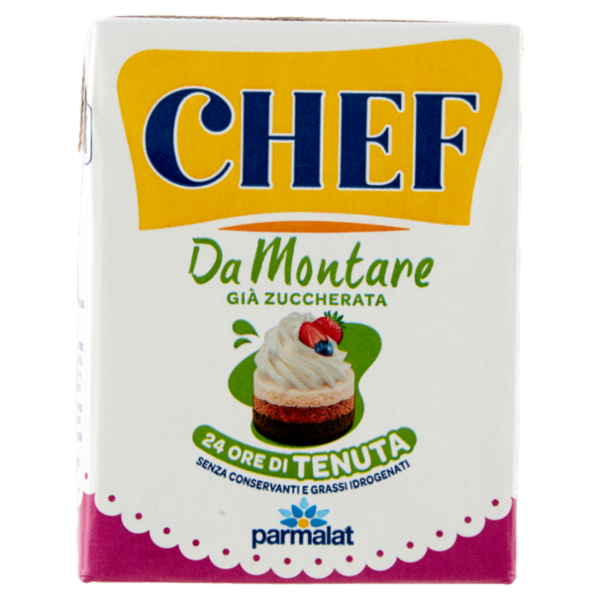 Chef da Montare Già Zuccherata 200 ml