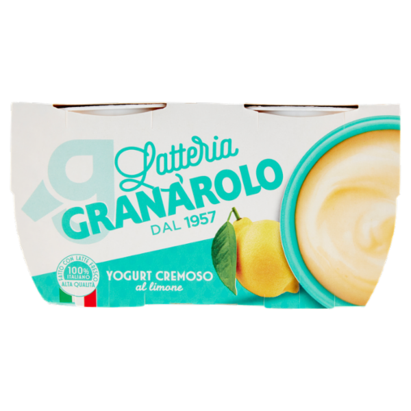 Granarolo Yogurt Cremoso al limone 2 x 125 g