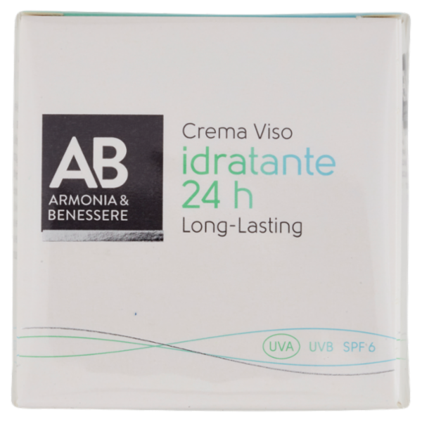 Armonia & Benessere Crema Viso Idratante 24 Ore 50 ml
