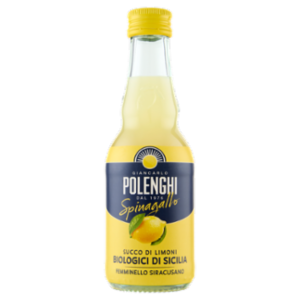 Giancarlo Polenghi Spinagallo Succo Di Limoni Biologici Di Sicilia 250 Ml