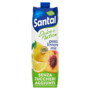 Santàl Dolce Di Natura Pesca Limone Mix Senza Zuccheri Aggiunti 1000 Ml
