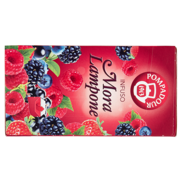 Pompadour Infuso Mora Lampone bustine 20 x 3 g