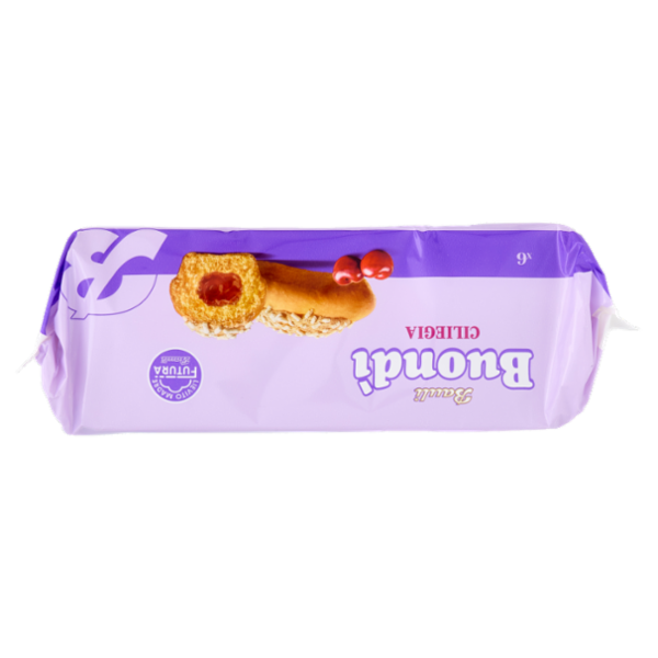 Bauli Buondì Ciliegia 6 x 43 g