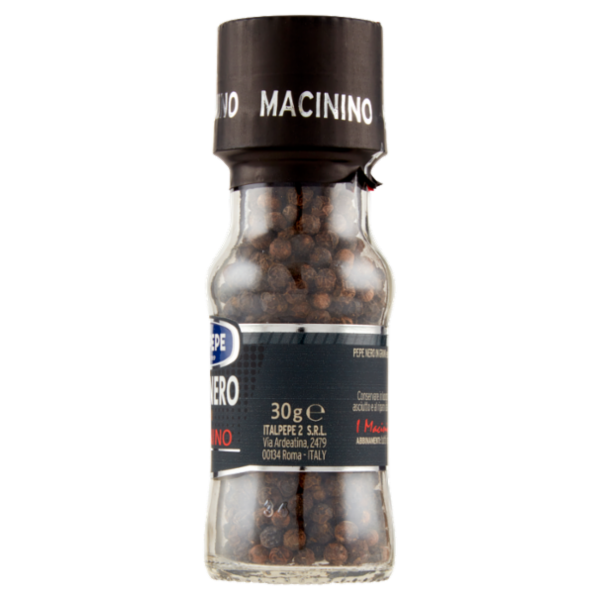 Italpepe Pepe Nero Grani Macinino 30 g