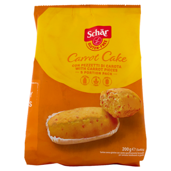 Schär Carrot Cake 5 x 40 g