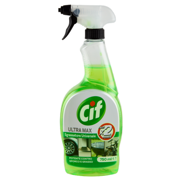 Cif Ultra Max Sgrassatore Universale Green 750 ml