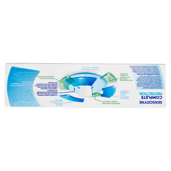 Sensodyne Complete Protection dentifricio quotidiano con fluoro 75 ml