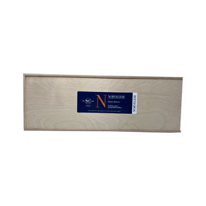 Salmone Norvegese Affumicato Preaffettato 800 G In Scatola Di Legno