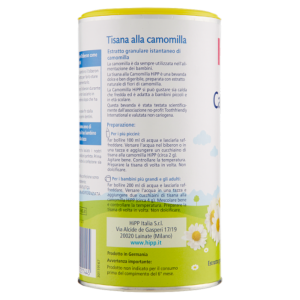 HiPP Camomilla 200 g