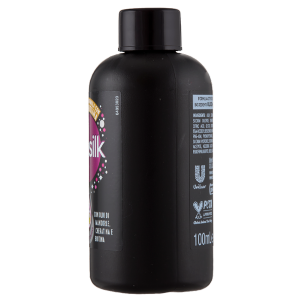 sunsilk Bye Bye Crespo Shampoo per Capelli Crespi e Danneggiati 100 mL