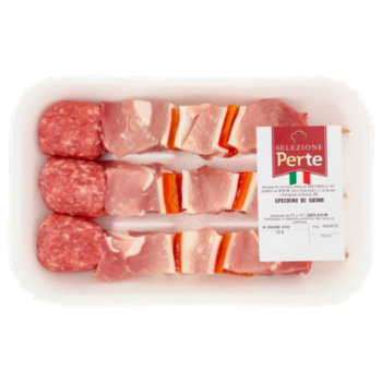 Selezione Perte Spiedini Di Suino 0,420 Kg