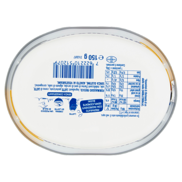 Philadelphia Original formaggio fresco spalmabile - 150g