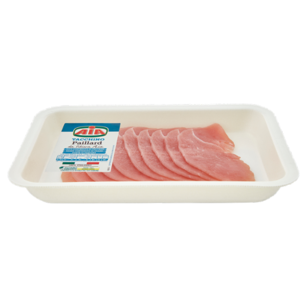 Aia Sottilissime di Fesa di Tacchino per Paillard 0,200 kg