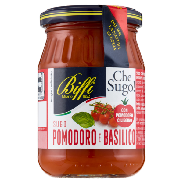 Biffi Che Sugo! Sugo Pomodoro e Basilico 190 g