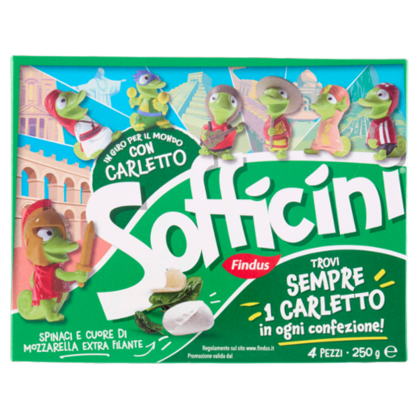Sofficini Findus 4 Sofficini Spinaci Più Mozzarella 250 g