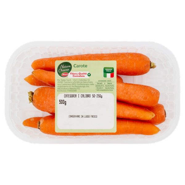 Selex Natura Chiama Carote 500 g