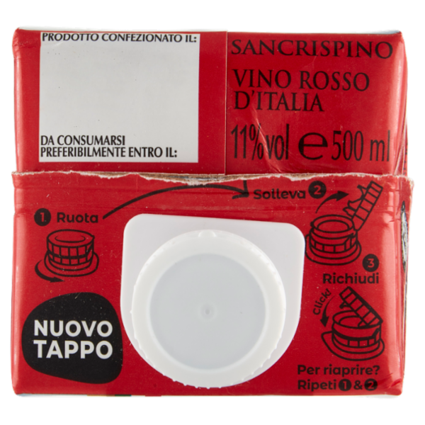 San Crispino Rosso d'Italia 500 ml