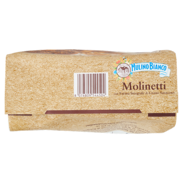 Mulino Bianco Molinetti Biscotti con Farina Integrale e Grano Saraceno Offerta 800g