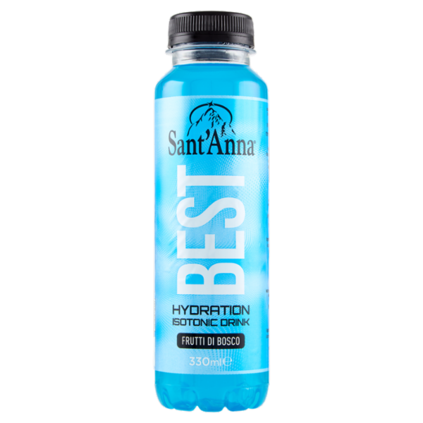 Sant'Anna Best Hydration Isotonic Drink Frutti di Bosco 330 ml