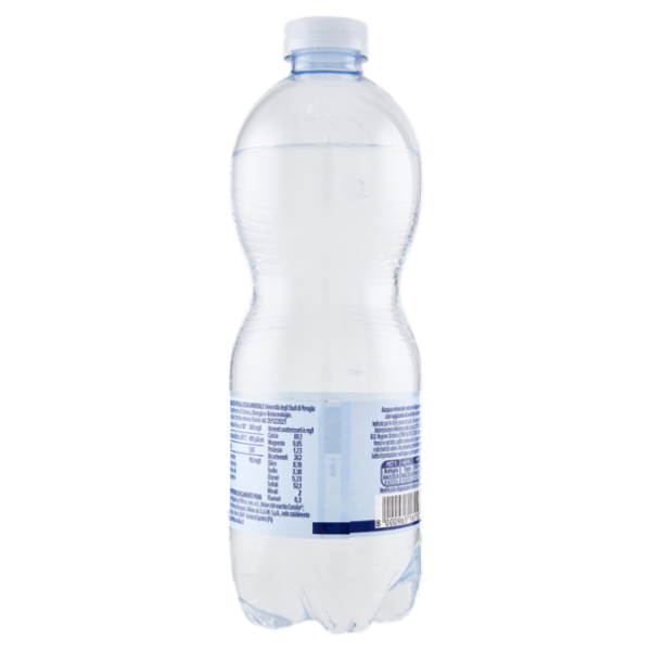 Consilia Acqua Minerale Frizzante Fonte Viva Cerreto di Spoleto 500 ml