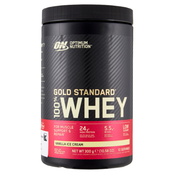 Optimum Nutrition Gold Standard 100% Whey Vanilla Ice Cream 300 g