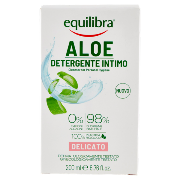 equilibra Aloe Detergente Intimo Delicato 200 ml