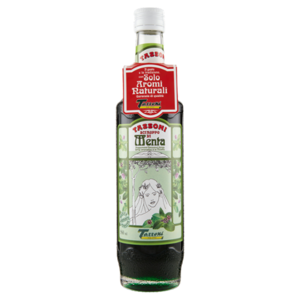 Tassoni Sciroppo di Menta 560 ml