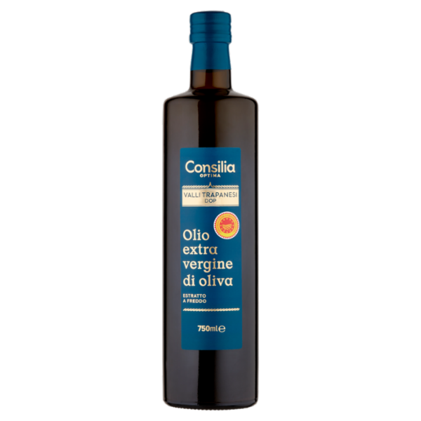 Consilia Optima Olio Extra Vergine di Oliva D.O.P. Valli Trapanesi 750 ml