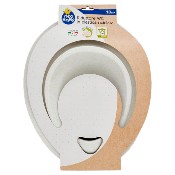 neo Baby Riduttore WC in plastica riciclata 18m+
