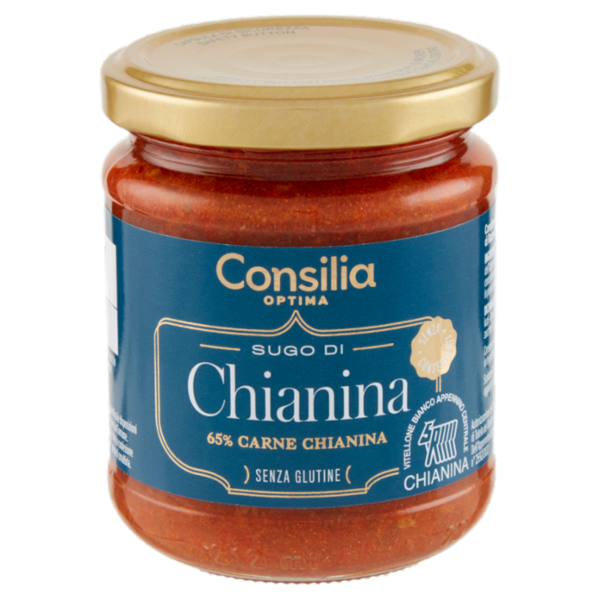 Consilia Optima Sugo di Carne Chianina 180 g