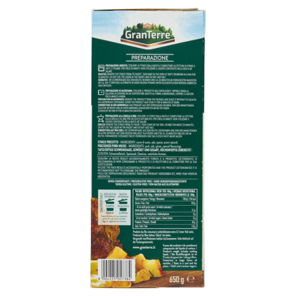 Senfter Stinco Cotto al Forno 650 g