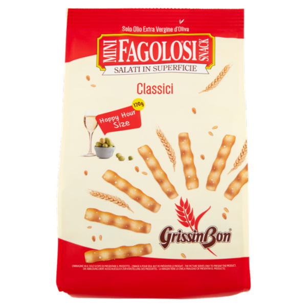GrissinBon Fagolosi Mini Snack Classici 170 g