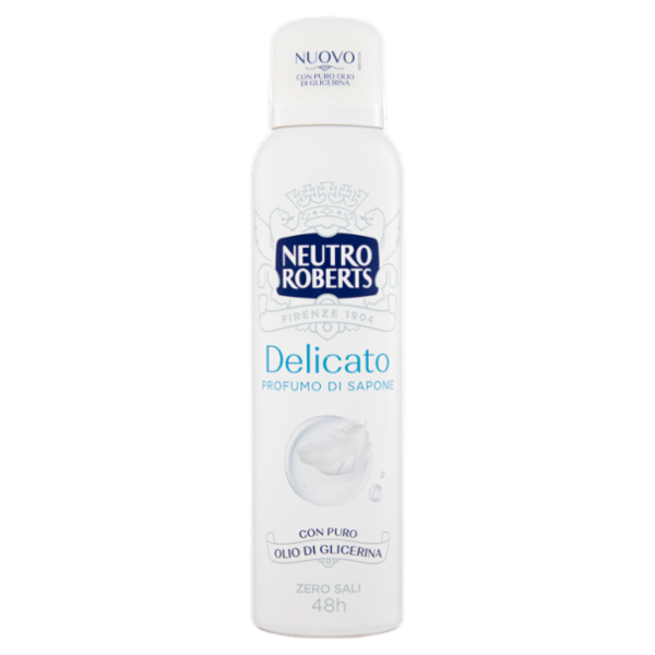 Neutro Roberts Delicato Profumo di Sapone 150 ml