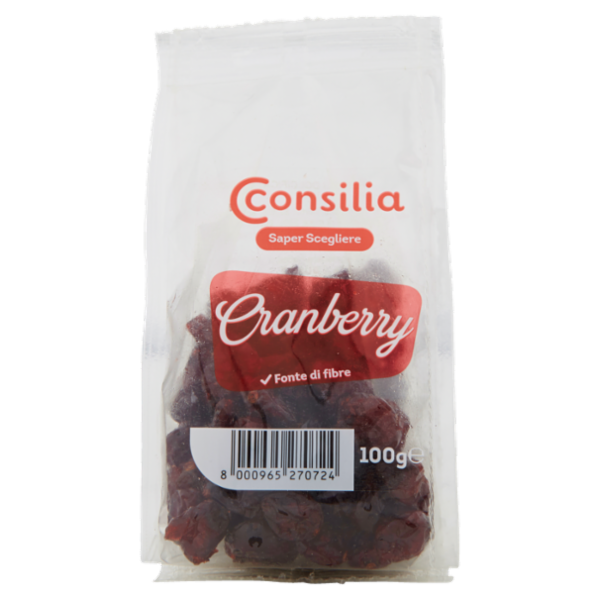 Consilia Saper Scegliere Cranberry 100 g