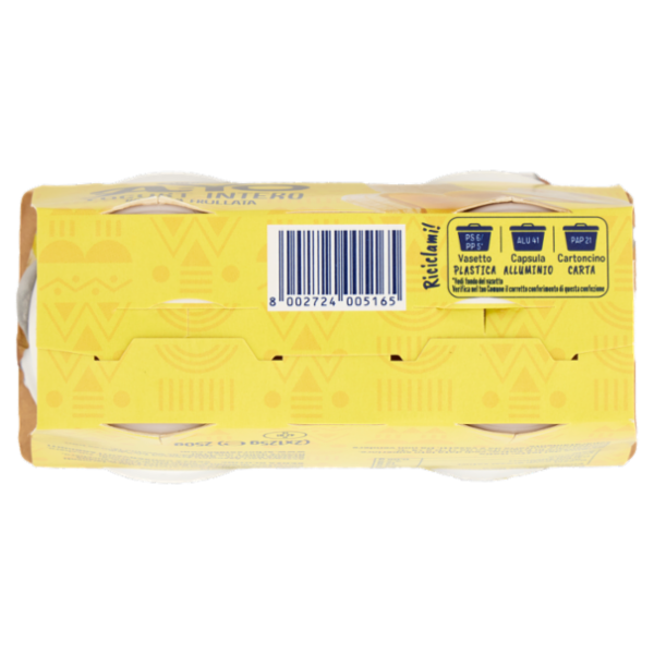 Arborea A-Yo Yogurt Intero Banana Frullata 2 x 125 g
