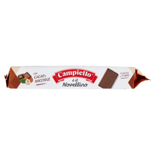 Campiello è il Novellino con Cacao e Nocciole 360 g