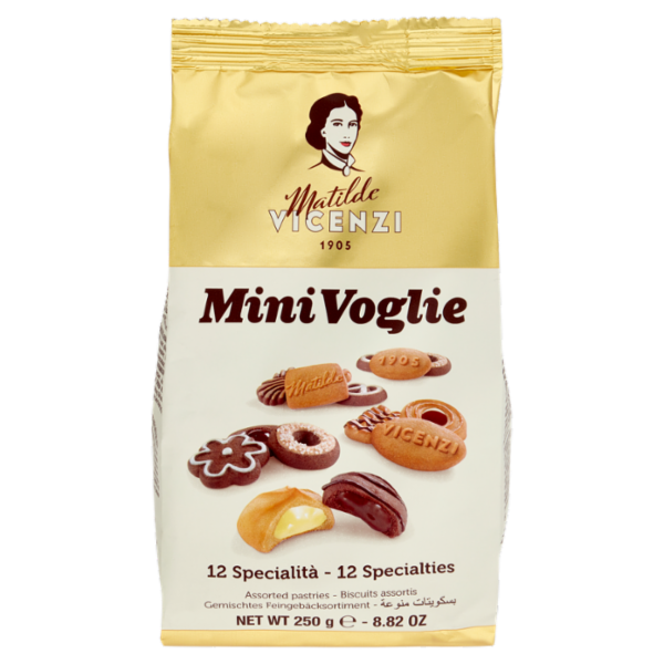 Matilde Vicenzi MiniVoglie 12 Specialità 250 g