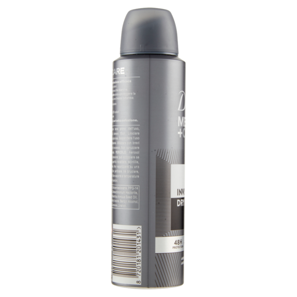 Dove Men+Care Invisible Dry 150 ml